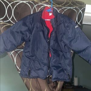 GAP Kids Navy and Red Jacket